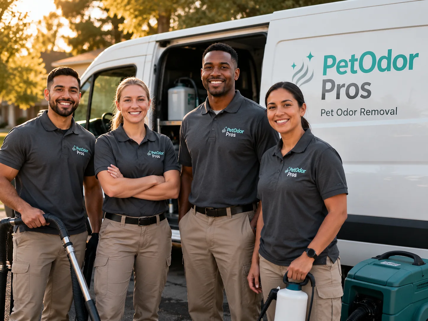 Pet Odor Removal team serving Danbury, TX